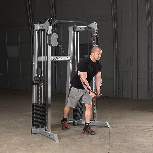 Body-Solid GDCC-210 Kraftstation | Functional Training Center | Multi-Kabelzug – Bild 3
