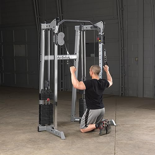 Body-Solid GDCC-210 Kraftstation | Functional Training Center | Multi-Kabelzug – Bild 4