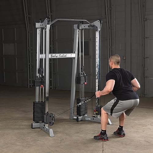 Body-Solid GDCC-210 Kraftstation | Functional Training Center | Multi-Kabelzug – Bild 5