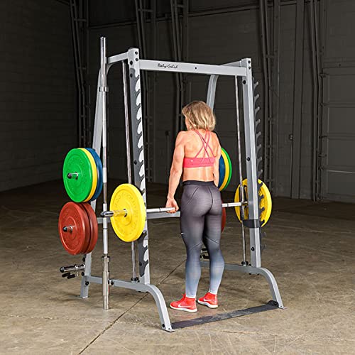 Body-Solid GS348P4 Kraftstation | Power-Tower | Smith Gym Komplettpaket (Multipresse, Hantelbank, Latzug, Butterfly) – Bild 4
