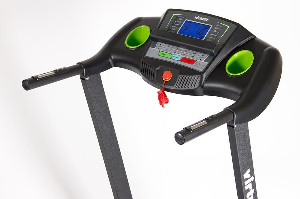 VirtuFit TR-100 Laufband für Zuhause - Klappbar, 150 kg Belastbarkeit, mit Steigung – Bild 4