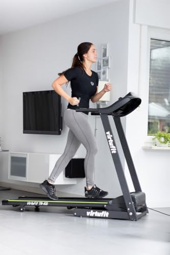VirtuFit TR-100 Laufband für Zuhause - Klappbar, 150 kg Belastbarkeit, mit Steigung – Bild 5